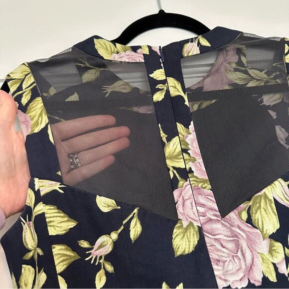 Rag and Bone Fit-and-Flare Dress Size 4 - Picture 11 of 13